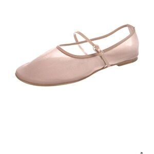 Dear Frances Nude Ballet Flats New Size 8